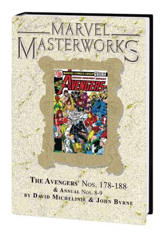 Avengers Vol. 18 (Marvel Masterworks)