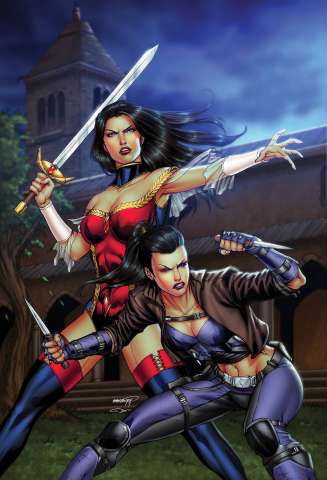 Grimm Fairy Tales #41 (Goh Cover)