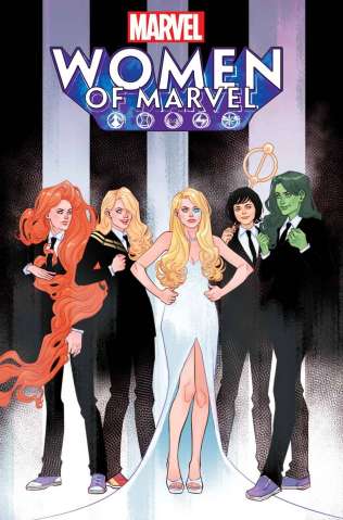 Women of Marvel #1 (Sauvage Cover)