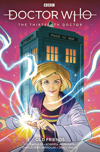 Doctor Who: The Thirteenth Doctor Vol. 3: Old Friends
