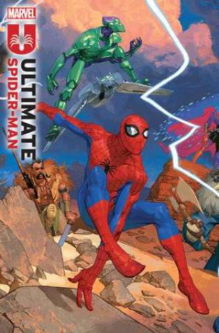 Ultimate Spider-Man #11 (Josemaria Casanovas Connect Cover)