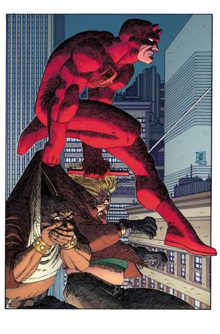 Daredevil #4 (JRJR Hidden Gem Cover)