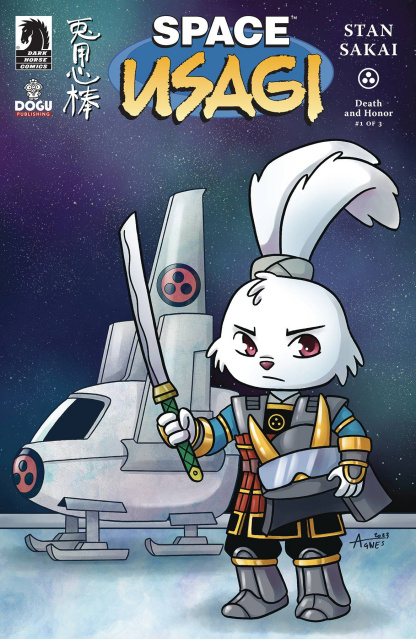 Space Usagi: Death and Honor #1 (Garbowska Cover)