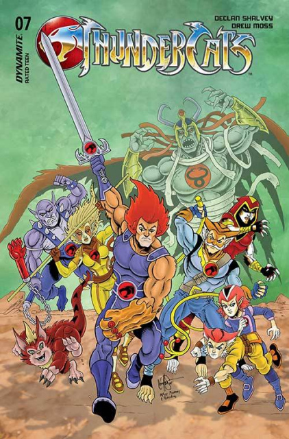 Thundercats #7 (Ken Haeser Cover)