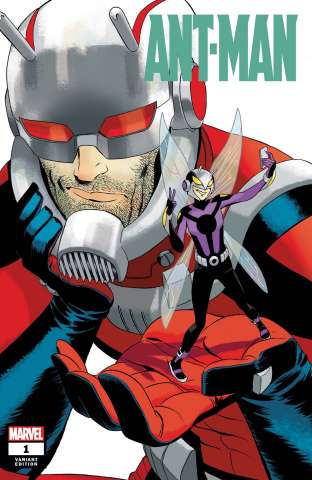Ant-Man #1 (Martin Cover)