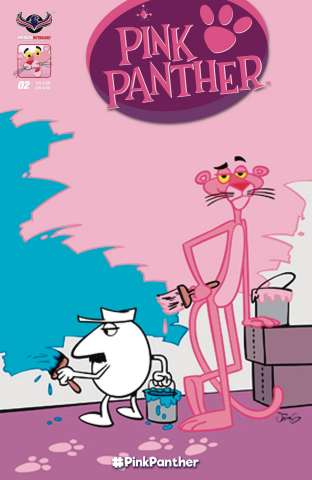 The Pink Panther #2 (Pink Hijinks Cover)