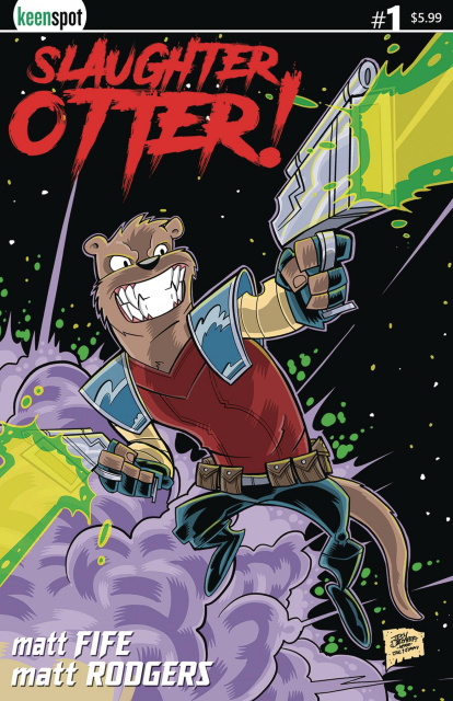 Slaughter Otter! #1 (Troy Dongarra Cover)