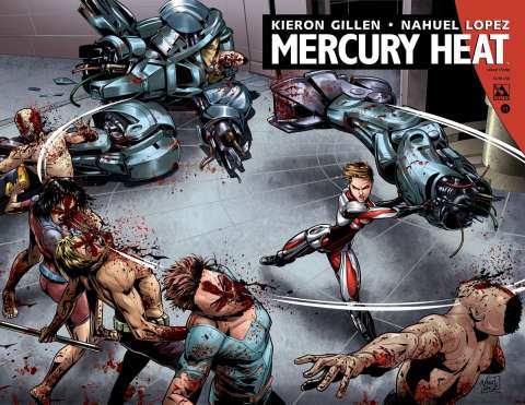 Mercury Heat #11 (Wrap Cover)
