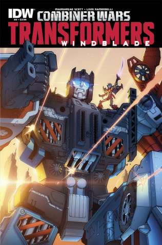 The Transformers: Windblade - Combiner Wars #2