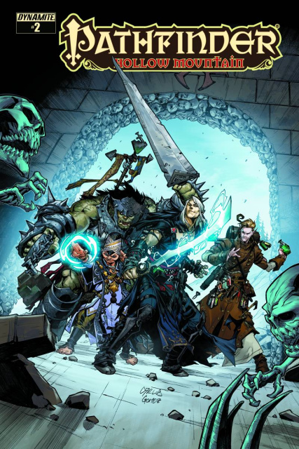 Pathfinder: Hollow Mountain #2 (Gomez Cover)