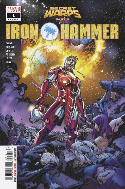 Secret Warps: Iron Hammer Annual #1