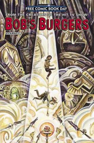 Bob's Burgers (FCBD 2016 Edition)