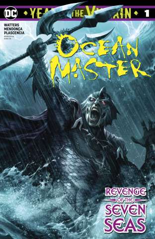 Ocean Master: Year of the Villain #1