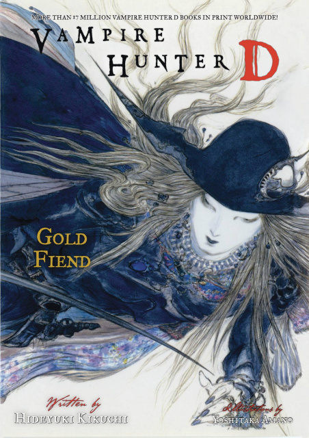 Vampire Hunter D Vol. 30: Gold Fiend, Part 1 & 2