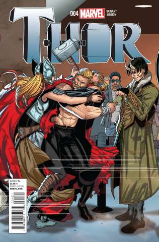 Thor #4 (Larroca Welcome Home Cover)
