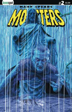 Monsters #2 (Guess Who's Back Cover)