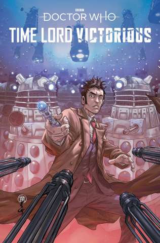 Doctor Who: Time Lord Victorious #1 (Quah Cover)