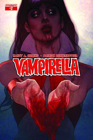 Vampirella #2 (Frison Cover)