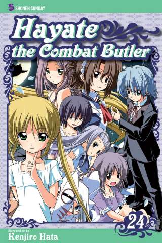 Hayate: The Combat Butler Vol. 24