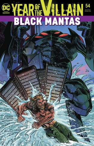 Aquaman #54 (Year of the Villian)