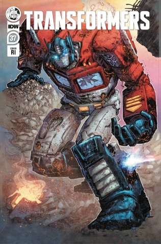 The Transformers #37 (10 Copy Williams II Cover)