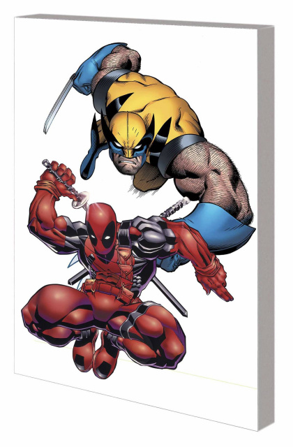 Marvel Universe Deadpool and Wolverine Digest