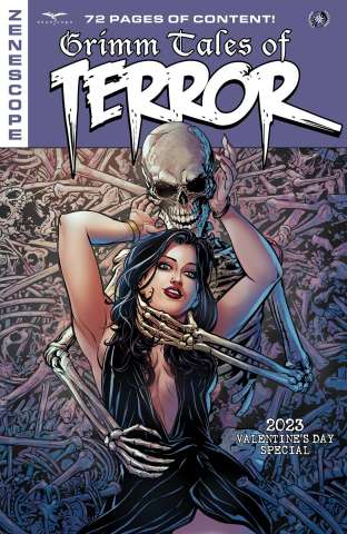 Tales of Terror Quarterly Valentine's Day Special (Riveiro Cover)