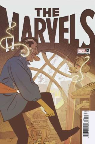 The Marvels #4 (Smallwood Cover)