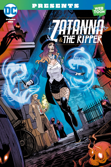 Zatanna & The Ripper Vol. 1