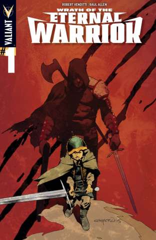 Wrath of the Eternal Warrior #1 (Nord Cover)