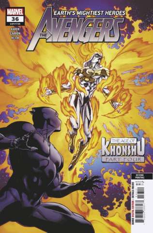 Avengers #36 (2nd Printing)