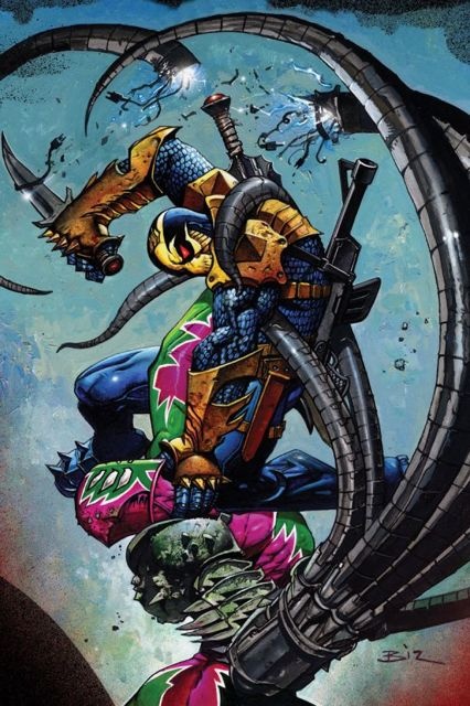 Deathstroke #3