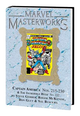Captain America Vol. 12 (Marvel Masterworks)
