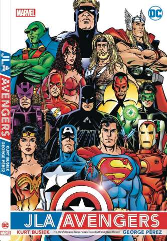 JLA / Avengers (Heroes Initiative Edition)