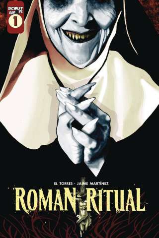 Roman Ritual #1 (Jaime Martinez Cover)