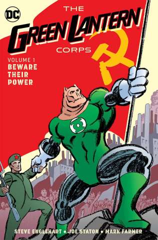 Green Lantern Corps Vol. 1: Beware Their Power
