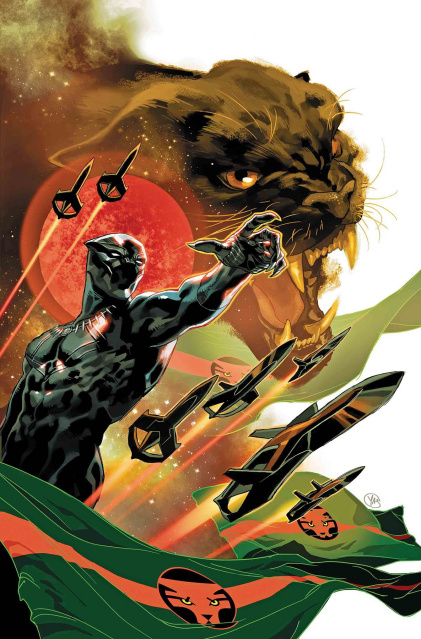 Black Panther #1 (Putri Cover)