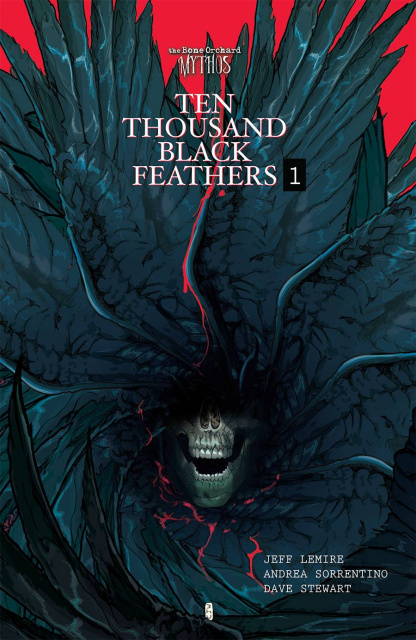 The Bone Orchard: Ten Thousand Black Feathers #1 (Ward Cover)