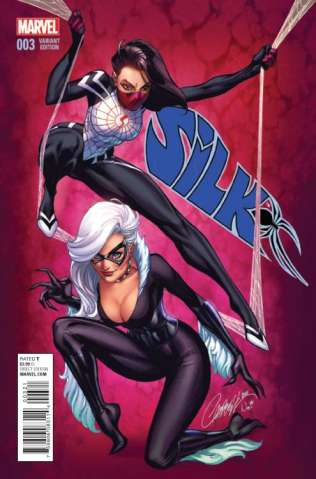 Silk #3 (Campbell Cover)