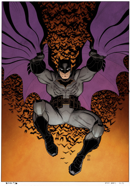 Batman #50 (Arthur Adams Cover)