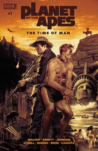 Planet of the Apes: Time of Man #1