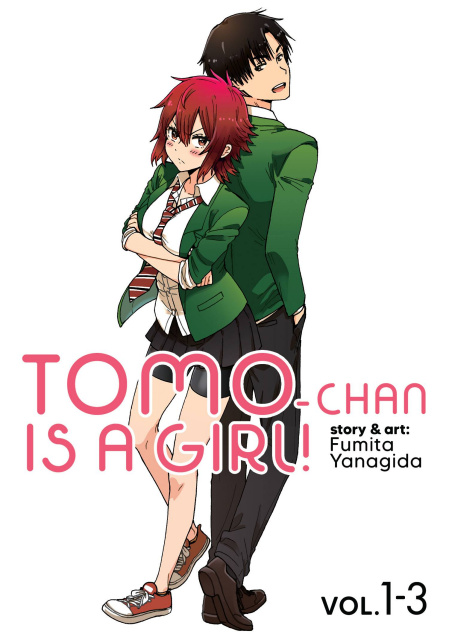 Tomo-Chan is a Girl! Vol. 1 (Omnibus)