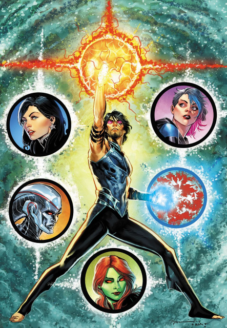 Titans #28 (Variant Cover)