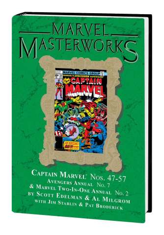 Captain Marvel Vol. 5 (Marvel Masterworks)