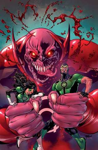 Green Lanterns #5 (Variant Cover)