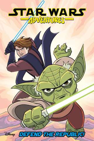 Star Wars Adventures Vol. 8: Defend the Republic