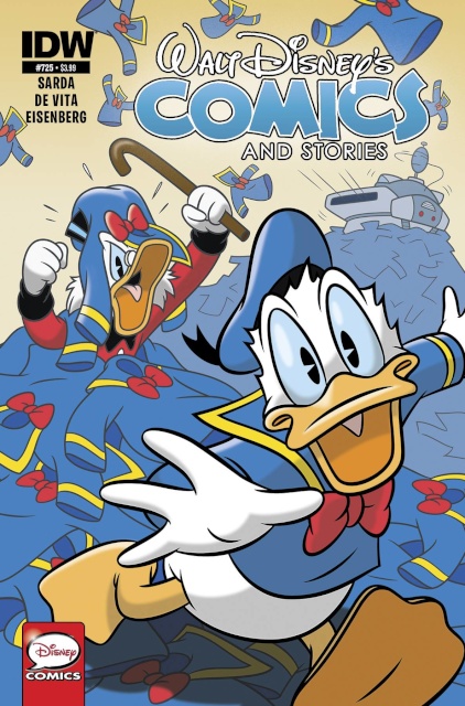 Walt Disney's Comics and Stories #725
