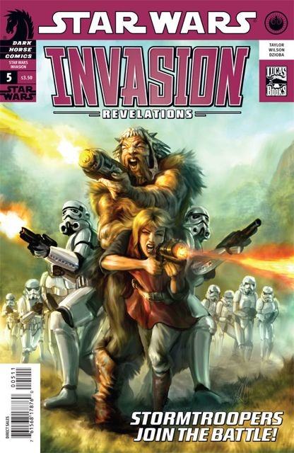 Star Wars: Invasion - Revelations #5