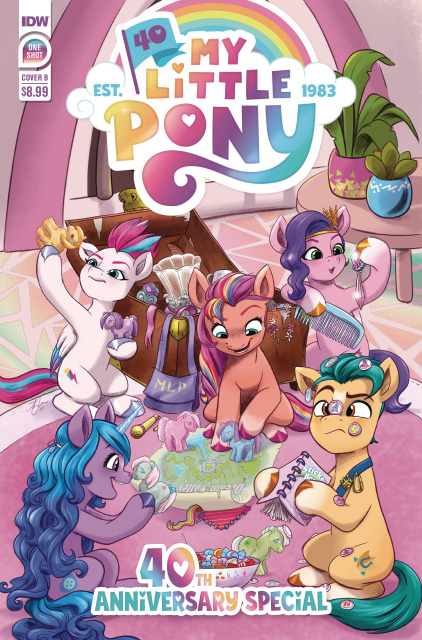 My Little Pony: 40th Anniversary Special (Mebberson Cover)
