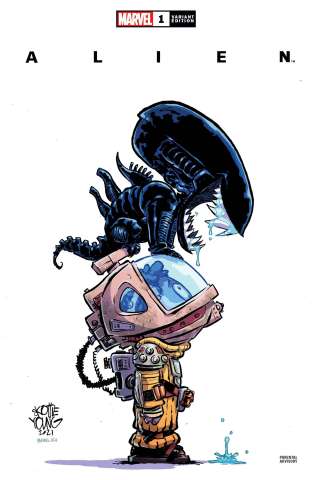 Alien #1 (Young Cover)